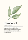 Immanuel