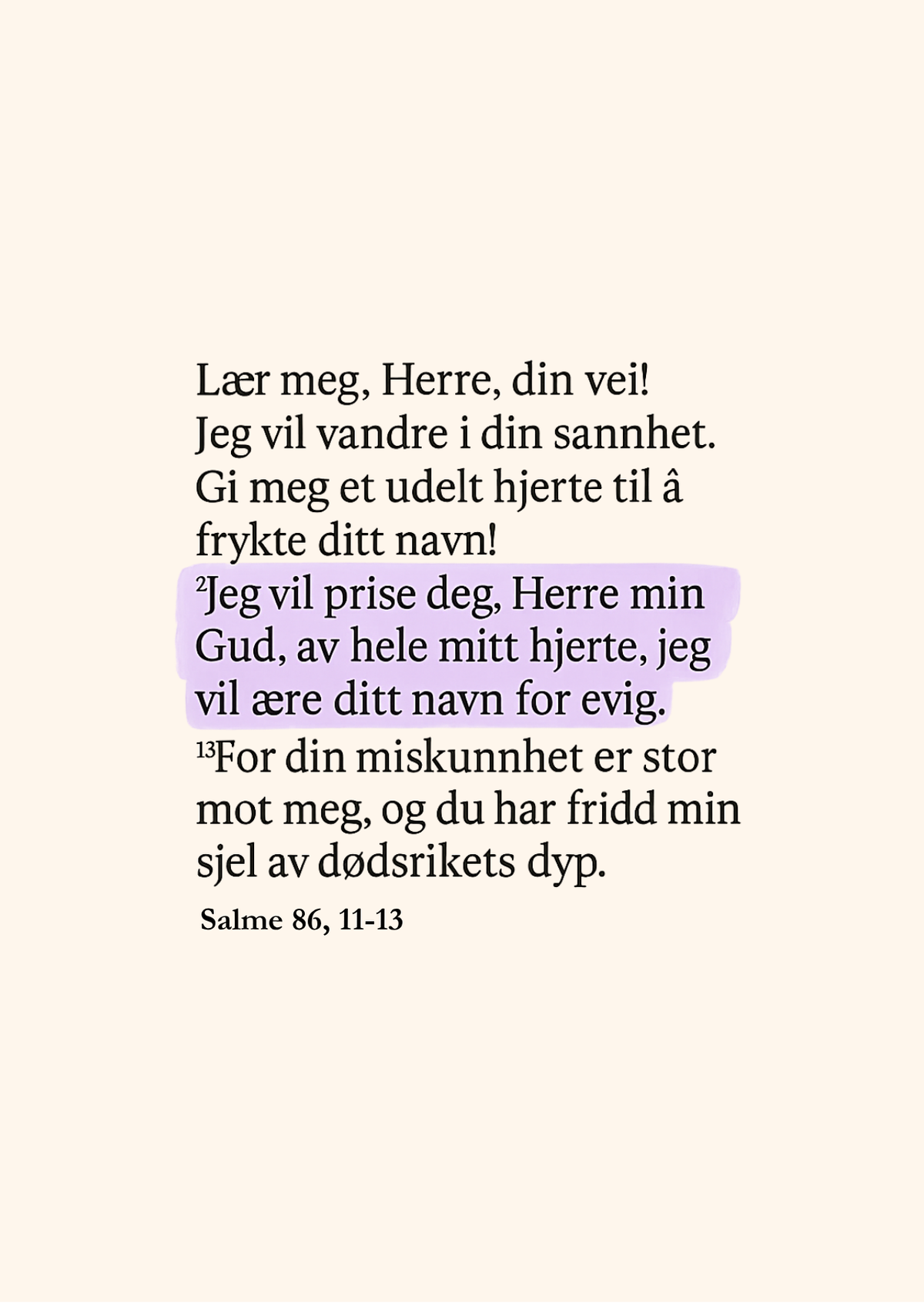 Lilla markering