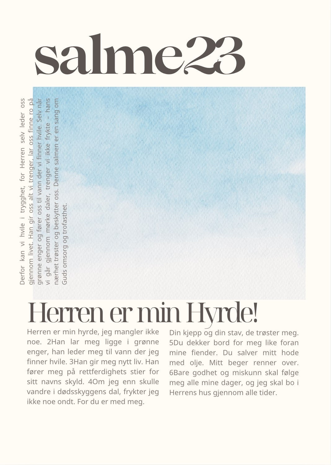 Salme 23